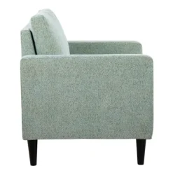 Accent Chairs-Kirkland's Home Mossy Contemporary Upholstered Accent Chair Green