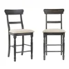 Bar Stools & Counter Height Stools-Kirkland's Home Muse Counter Chairs, Set Of 2 Gray