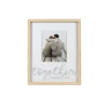 Picture Frames-Kirkland's Home My Favorite Place To Be Picture Frame, 8X10 White/Tan