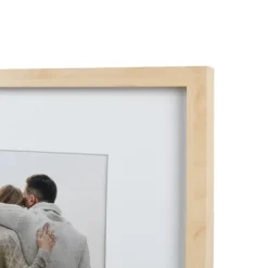 Picture Frames-Kirkland's Home My Favorite Place To Be Picture Frame, 8X10 White/Tan