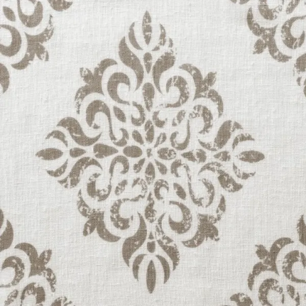 Curtains & Drapes-Kirkland's Home Nagano Linen Curtain Panel Set, 96 In. Tan