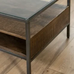 Coffee Tables-Kirkland's Home Nash Coffee Table Brown/Gray
