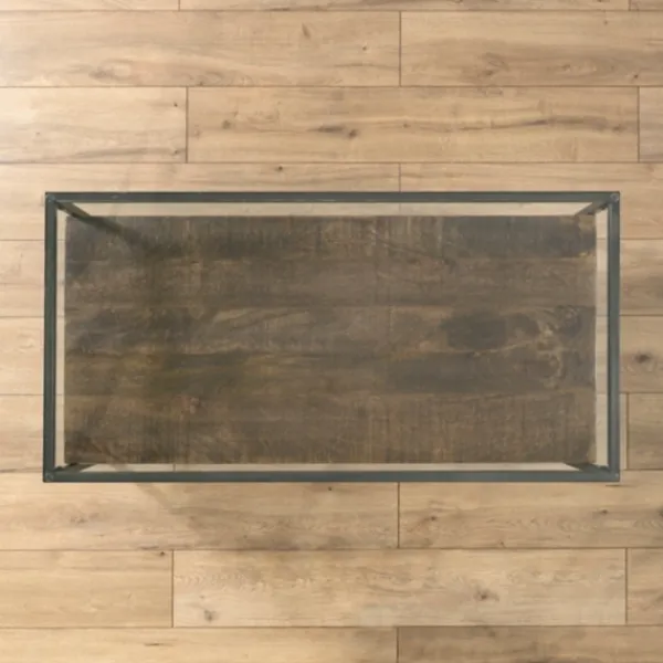 Coffee Tables-Kirkland's Home Nash Coffee Table Brown/Gray