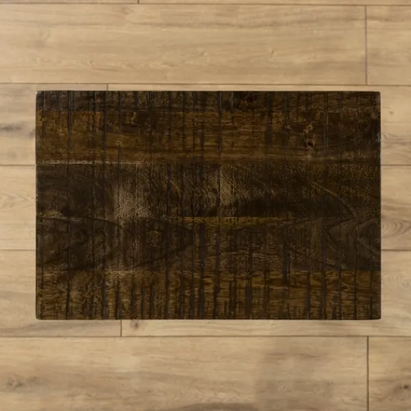 Accent & End Tables-Kirkland's Home Nash C-Table Brown/Gray