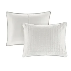 Bedspreads & Coverlets-Kirkland's Home Nash 3-Pc. Reversible King Coverlet Set Gray