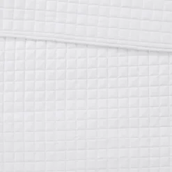 Bedspreads & Coverlets-Kirkland's Home Nash 3-Pc. Reversible King Coverlet Set White