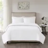 Bedspreads & Coverlets-Kirkland's Home Nash 3-Pc. Reversible Queen Coverlet Set White