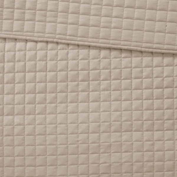 Bedspreads & Coverlets-Kirkland's Home Nash 3-Pc. Reversible Queen Coverlet Set Brown