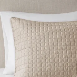 Bedspreads & Coverlets-Kirkland's Home Nash 3-Pc. Reversible Queen Coverlet Set Brown