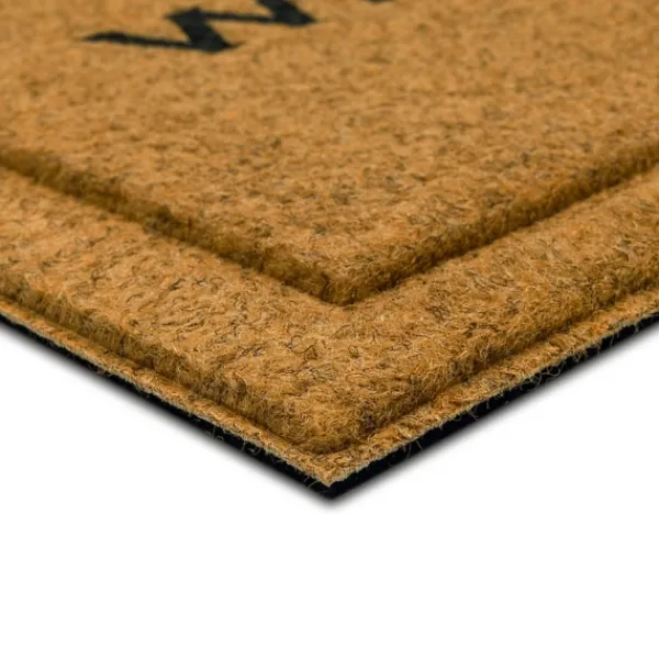 Doormats-Kirkland's Home Natural All Wines Welcome Here Doormat Tan