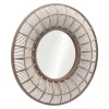 Framed Mirrors-Kirkland's Home Natural Bone Safari Framed Mirror