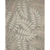 Outdoor Rugs-Kirkland's Home Natural Botanical Outdoor Area Rug, 6X9 Gray/Tan