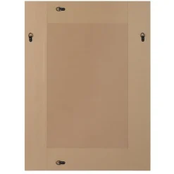 Decorative Mirrors-Kirkland's Home Natural Chevron Wood Wall Mirror