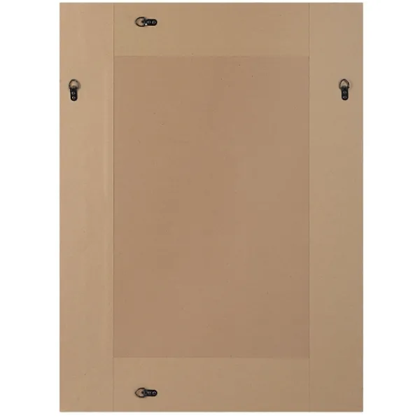 Decorative Mirrors-Kirkland's Home Natural Chevron Wood Wall Mirror