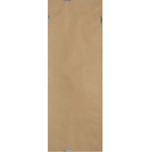 Decorative Mirrors-Kirkland's Home Natural Coastal Full-Length Wall Mirror