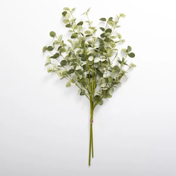 Stems & Bouquets-Kirkland's Home Natural Eucalyptus Bundle Green