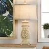 Table Lamps-Kirkland's Home Natural French Country Table Lamp White