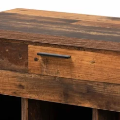 Cabinets & Sideboards-Kirkland's Home Natural Grain Wood Cabinet