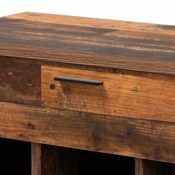 Cabinets & Sideboards-Kirkland's Home Natural Grain Wood Cabinet