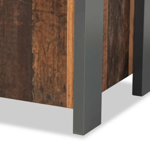 Cabinets & Sideboards-Kirkland's Home Natural Grain Wood Cabinet