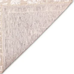 Outdoor Rugs-Kirkland's Home Natural Ivy Indoor/Outdoor Area Rug, 6X9 Tan