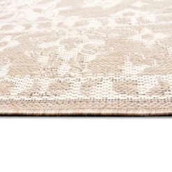 Outdoor Rugs-Kirkland's Home Natural Ivy Indoor/Outdoor Area Rug, 6X9 Tan