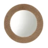 Decorative Mirrors-Kirkland's Home Natural Jute Round Wall Mirror