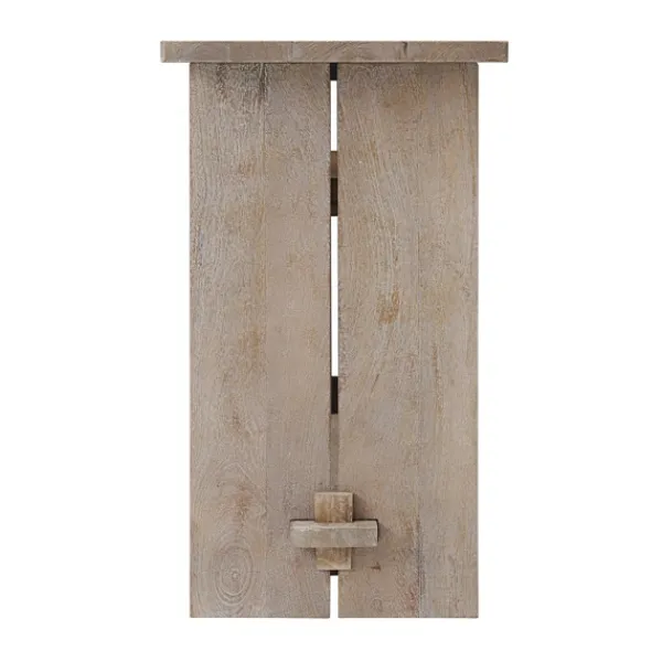 Console Tables-Kirkland's Home Natural Mango Wood Farmhouse Console