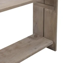 Console Tables-Kirkland's Home Natural Mango Wood Farmhouse Console