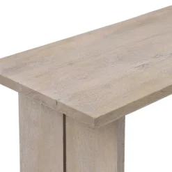 Console Tables-Kirkland's Home Natural Mango Wood Farmhouse Console