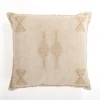 Pillows-Kirkland's Home Natural Nouree Pillow, 22 In. Tan