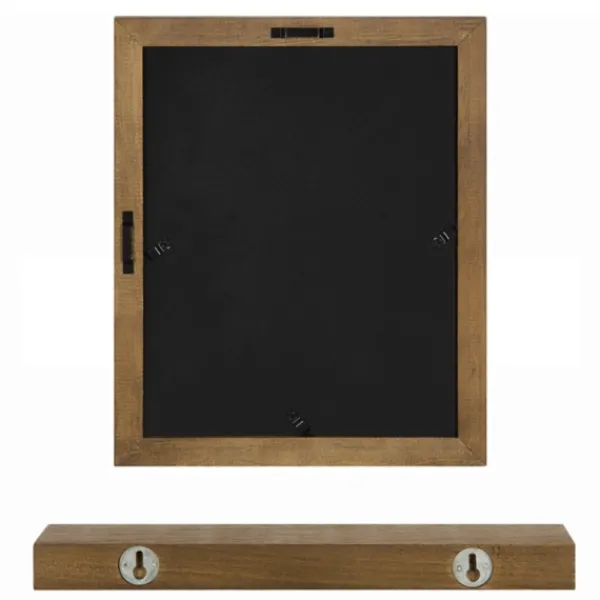 Gallery Wall Frames-Kirkland's Home Natural 10-Pc. Gallery Wall Frame And Shelf Set