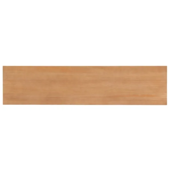 Benches & Ottomans-Kirkland's Home Natural Pine Wood Knotted Column Bench Tan