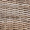 Dining Chairs-Kirkland's Home Natural Rattan Cutout Back Dining Chair Brown