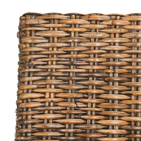 Dining Chairs-Kirkland's Home Natural Rattan Wood Woven 2-Pc. Dining Chair Set Brown