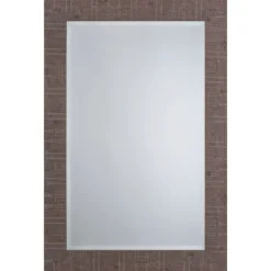 Decorative Mirrors-Kirkland's Home Natural Rectangular Frame Wall Mirror
