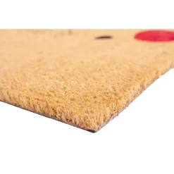 Doormats-Kirkland's Home Natural Rudolph Coir And Vinyl Doormat, 29 In. Tan