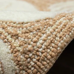 Outdoor Rugs-Kirkland's Home Natural Sand Dollar Outdoor Accent Rug Tan/Ivory