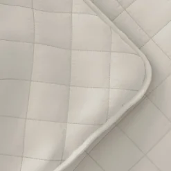 Quilts-Kirkland's Home Natural Stitched Diamond 2-Pc. Twin Quilt Set Ivory