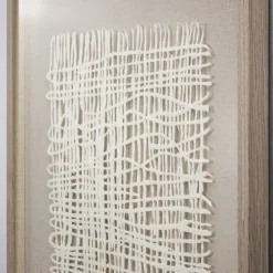 Wall Plaques-Kirkland's Home Natural String Art Wall Plaque Tan