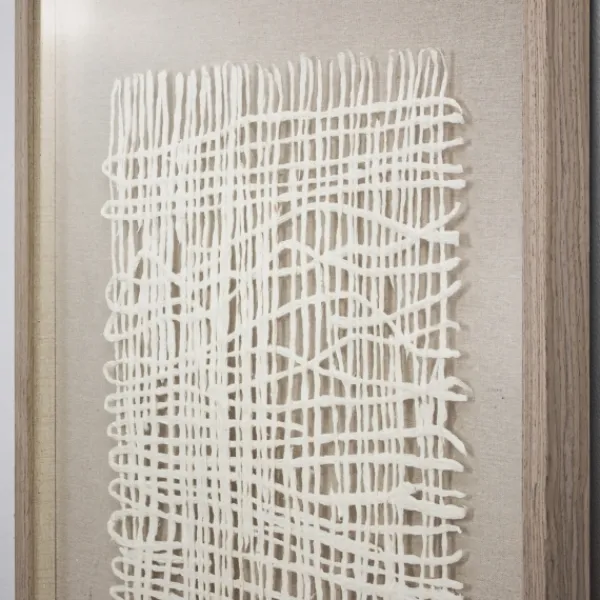 Wall Plaques-Kirkland's Home Natural String Art Wall Plaque Tan