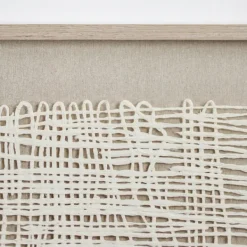 Wall Plaques-Kirkland's Home Natural String Art Wall Plaque Tan