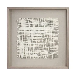 Wall Plaques-Kirkland's Home Natural String Art Wall Plaque Tan