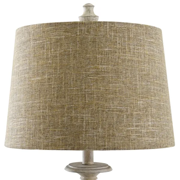 Table Lamps-Kirkland's Home Natural Traditional Farmhouse Table Lamp Tan