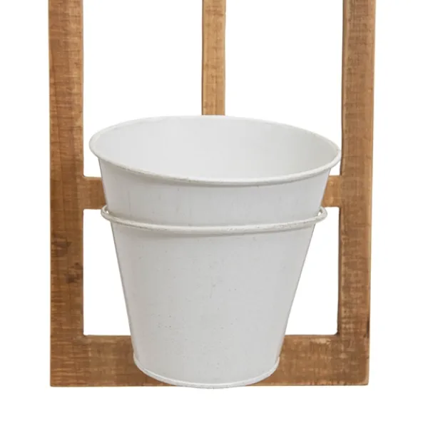 Wall Storage-Kirkland's Home Natural Wood Arch Frame Wall Planter