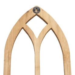 Wall Storage-Kirkland's Home Natural Wood Arch Frame Wall Planter