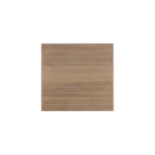 Accent & End Tables-Kirkland's Home Natural Wood Coastal Compact Accent Table Tan