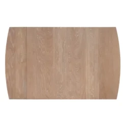 Dining Tables-Kirkland's Home Natural Wood Drop Leaf Dining Table Tan