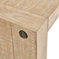 Console Tables-Kirkland's Home Natural Wood Frame Console Table