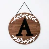 Monogram Wall Decor-Kirkland's Home Natural Wood Monogram A Wall Plaque